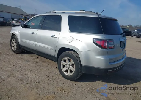 2015 GMC Acadia Sle-2 from USA, damaged, VIN 1GKKRPKD3FJ146102
